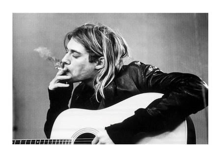 Poster Kurt Cobain