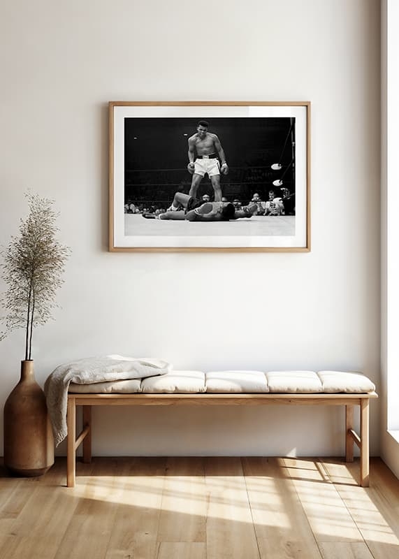 Poster Muhammad Ali crossfade