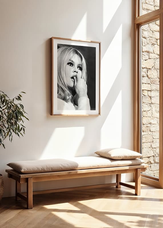 Poster Brigitte Bardot Actress crossfade