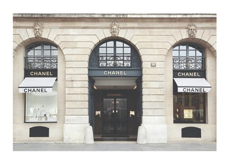 Poster Chanel Store No3