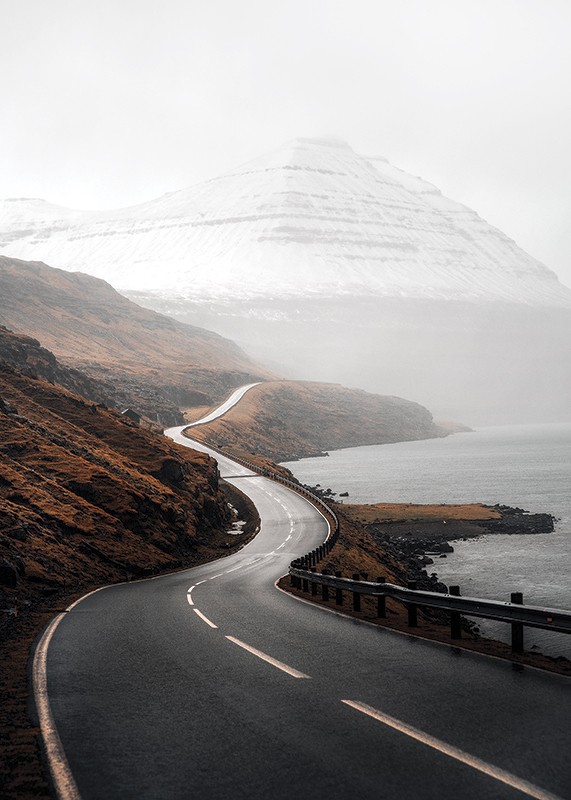Scenic View Faroe Islands-3