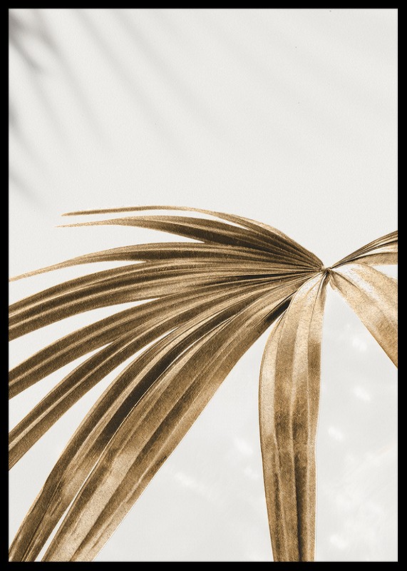 Golden Palm Leaves-2