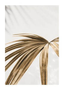 Golden Palm Leaves-1