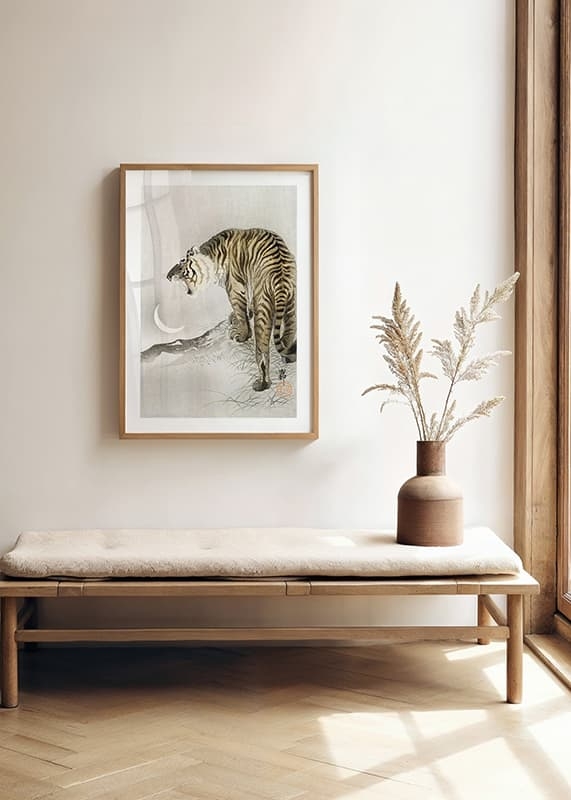 Roaring Tiger By Ohara Koson-2
