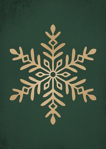 Christmas Snowflake-3