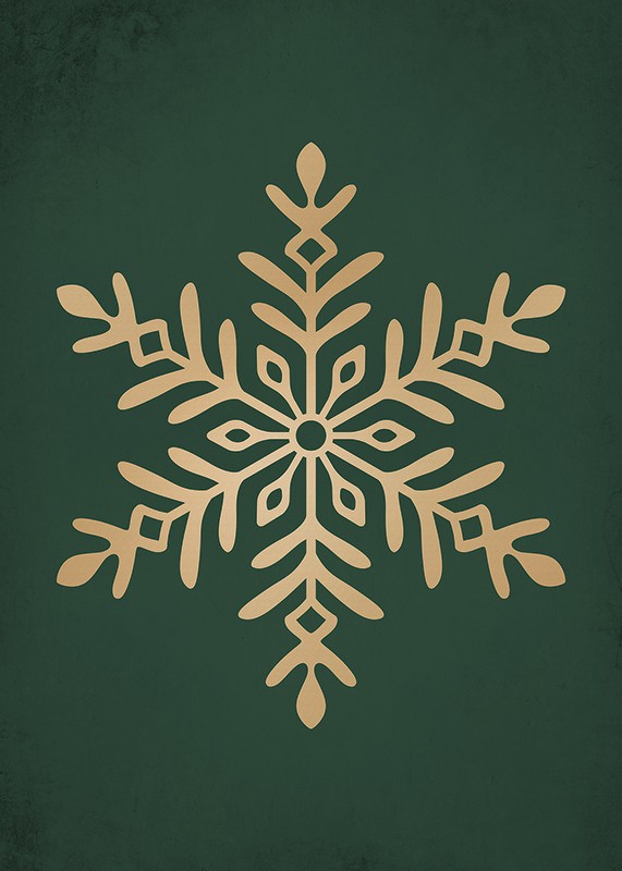 Christmas Snowflake-3