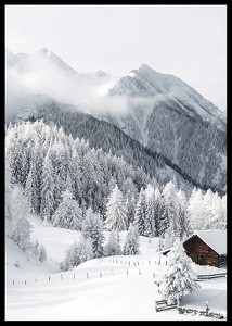 Winter In The Alps-2