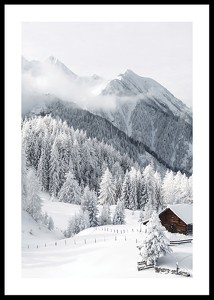 Winter In The Alps-0
