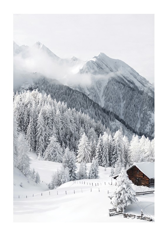 Winter In The Alps-1