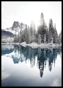 Reflections In Emerald Lake-2