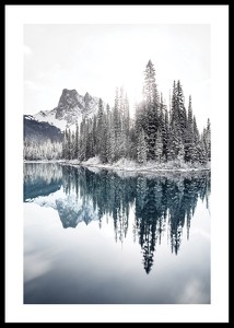Reflections In Emerald Lake-0
