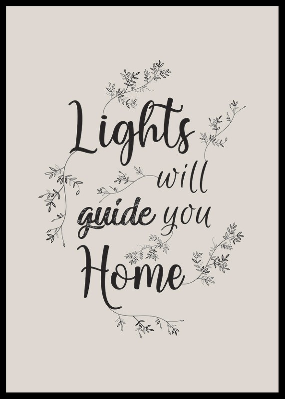 Lights Will Guide You Home-2