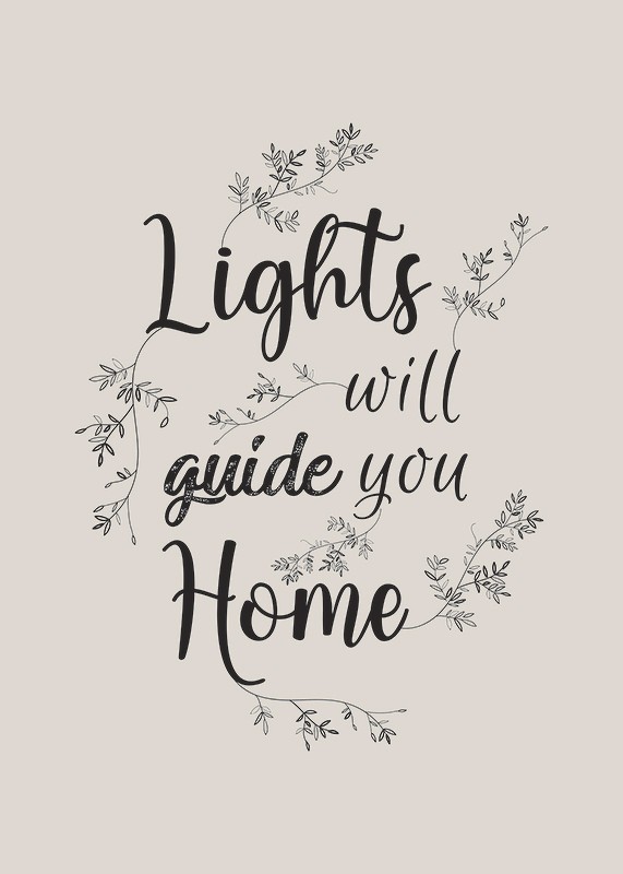 Lights Will Guide You Home-3