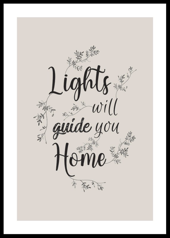 Lights Will Guide You Home-0