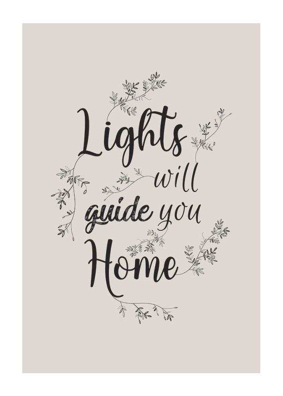 Lights Will Guide You Home-1