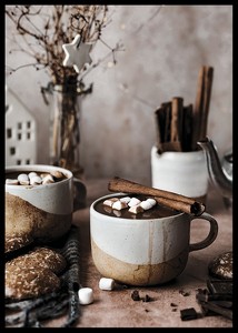 Hot Chocolate In Winter-2