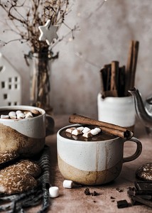 Hot Chocolate In Winter-3
