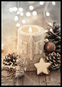 Christmas Candle-2