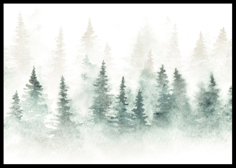 Watercolor Forest-2