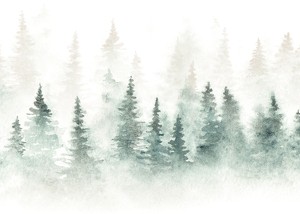 Watercolor Forest-3