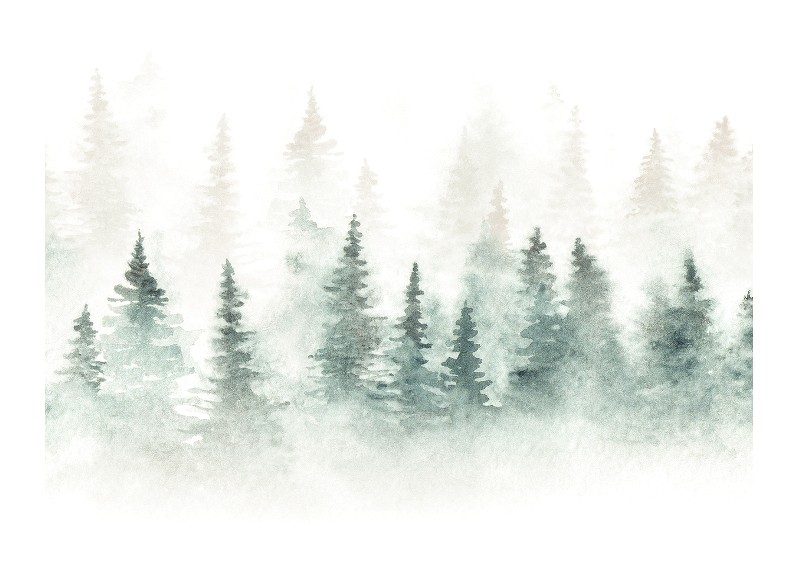 Watercolor Forest-1