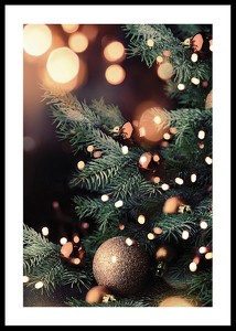 Christmas Tree And Lights-0