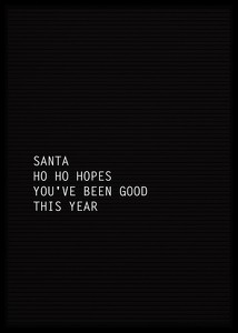 Santa Ho Ho Hopes-0