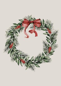 Christmas Wreath-3