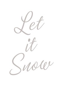 Let It Snow-1