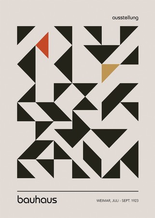 Poster Bauhaus No10