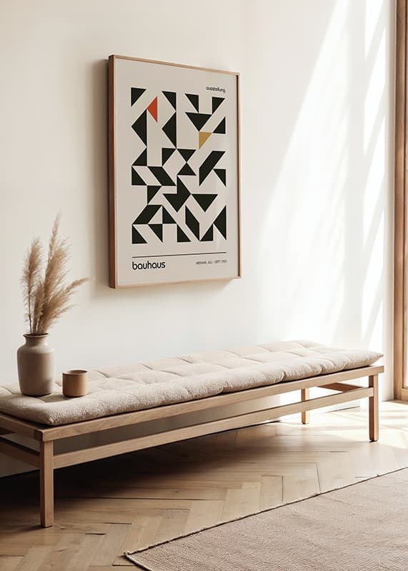 Poster Bauhaus No10 crossfade