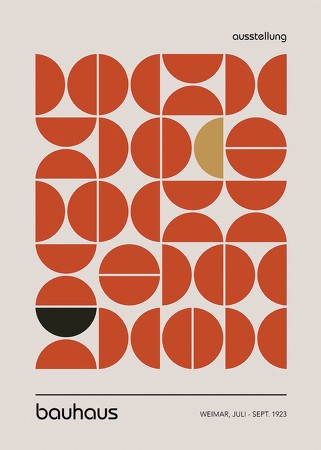 Poster Bauhaus No11