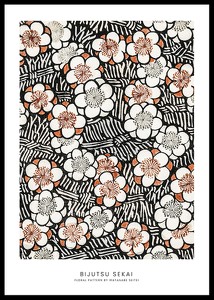 Floral Pattern By Watanabe Seitei-0