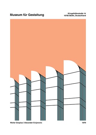 Poster Bauhaus No14
