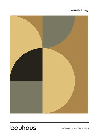 Poster Bauhaus No15