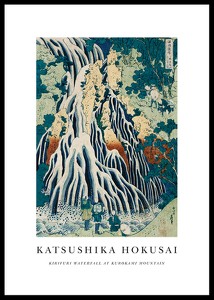 Kirifuri Waterfall By Katsushika Hokusai-0