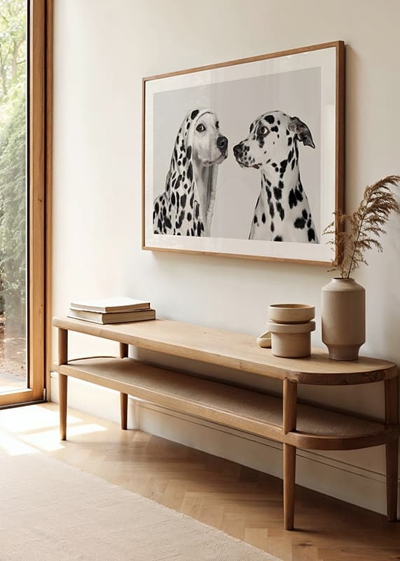 Poster Dalmatian Dog Imposter crossfade