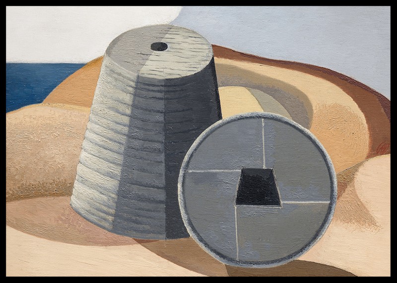Mineral Objects By Paul Nash-2