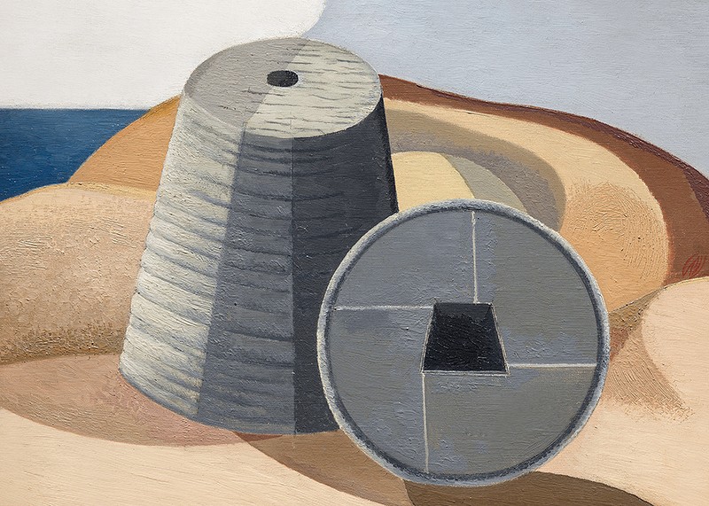 Mineral Objects By Paul Nash-3