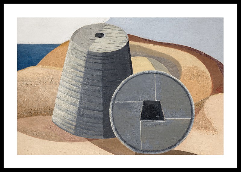 Mineral Objects By Paul Nash-0