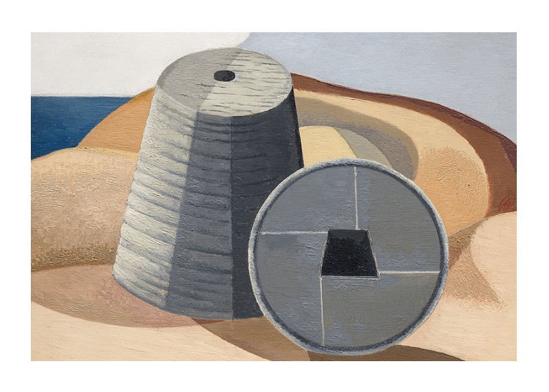 Mineral Objects By Paul Nash-1
