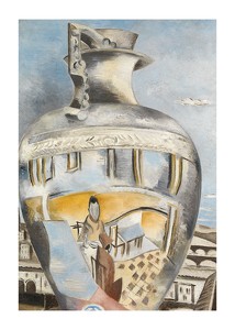 Poster Souvenir of Florence By Paul Nash