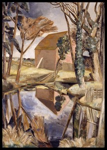 Oxenbridge Pond By Paul Nash-2