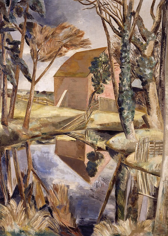 Oxenbridge Pond By Paul Nash-3
