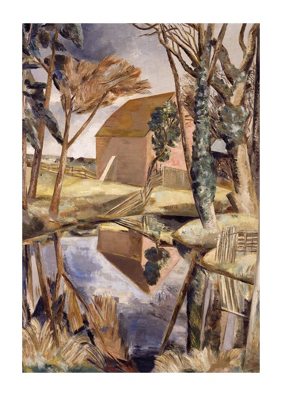 Oxenbridge Pond By Paul Nash-1