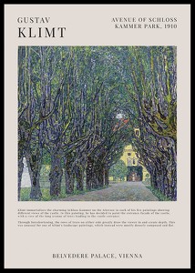 Kammer Park By Gustav Klimt-0