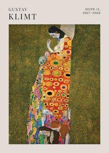 Hope II By Gustav Klimt-1
