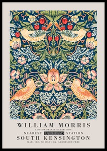 William Morris Strawberry Thief-0