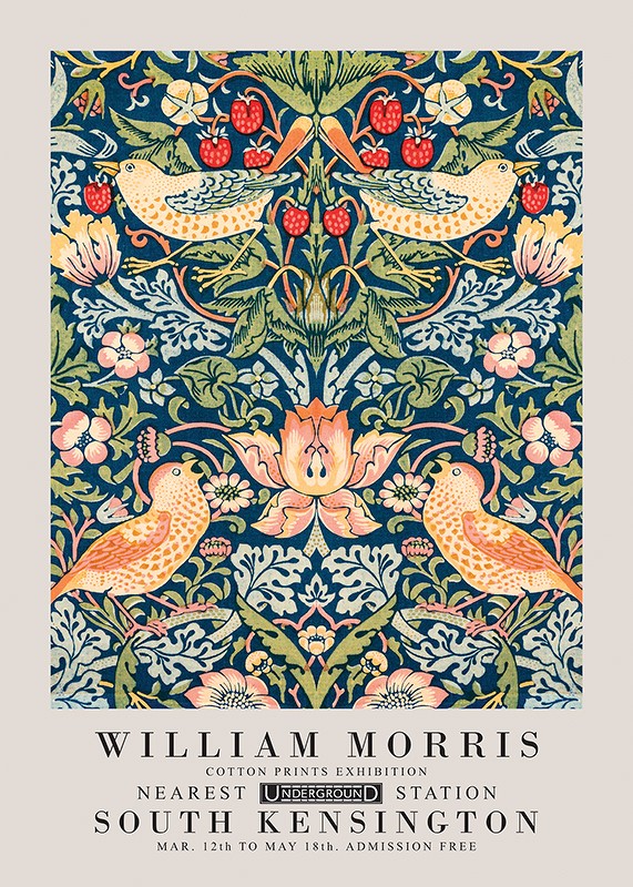 William Morris Strawberry Thief-1