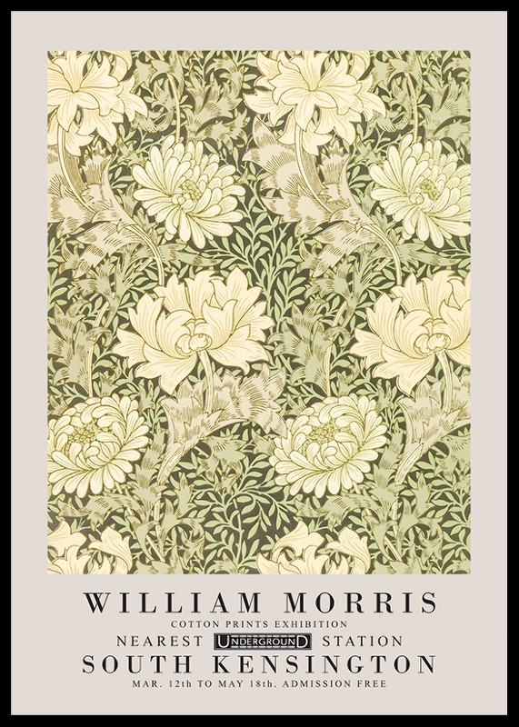 William Morris Chrysanthemum-0